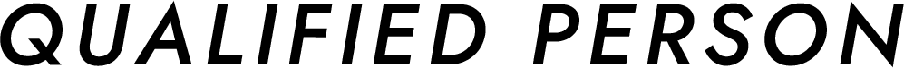 QUALIFIDE PERSON